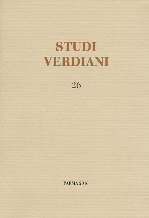 Studi verdiani