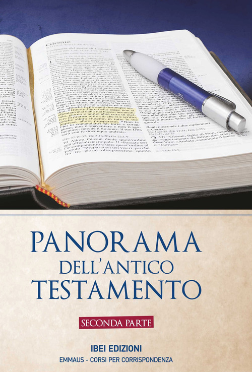 Panorama dell'Antico Testamento