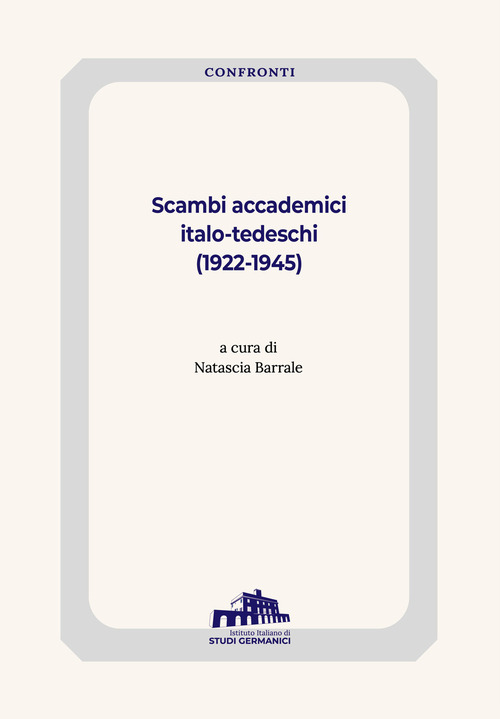 Scambi accademici italo-tedeschi (1922-1945)