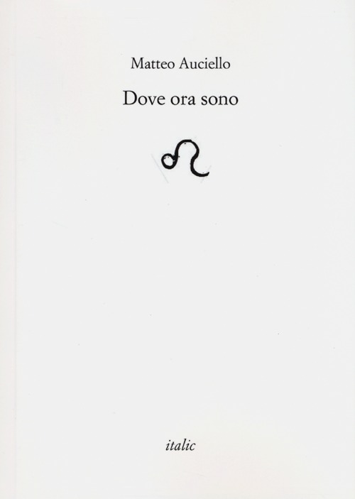 Dove ora sono