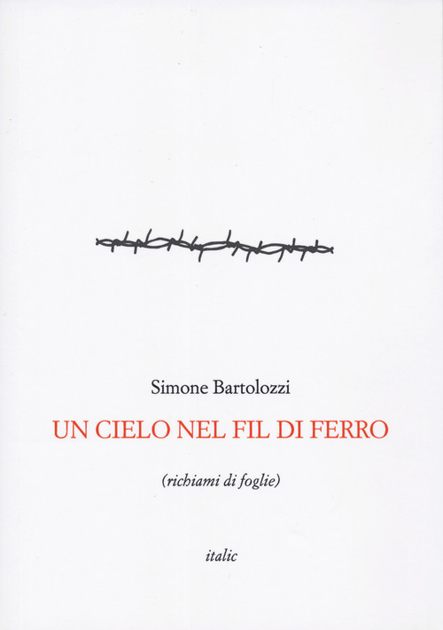 Un cielo nel fil di ferro (richiami di foglie)
