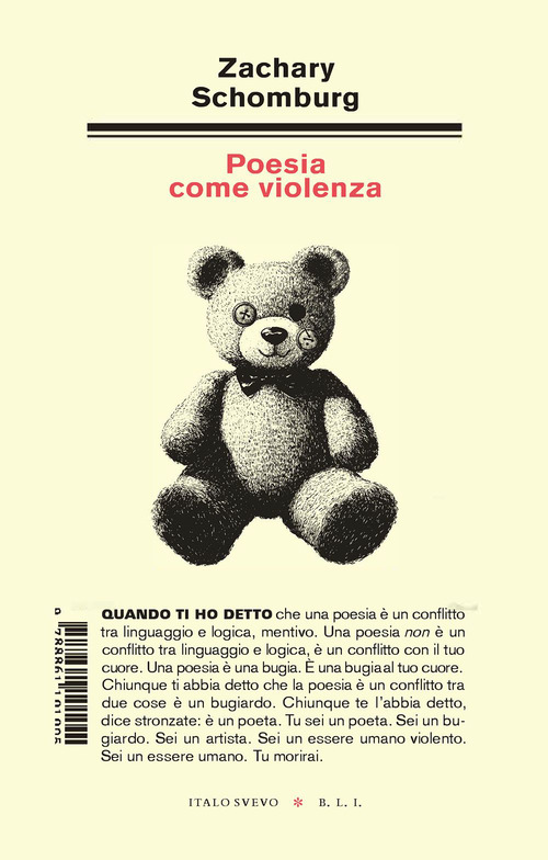 Poesia come violenza