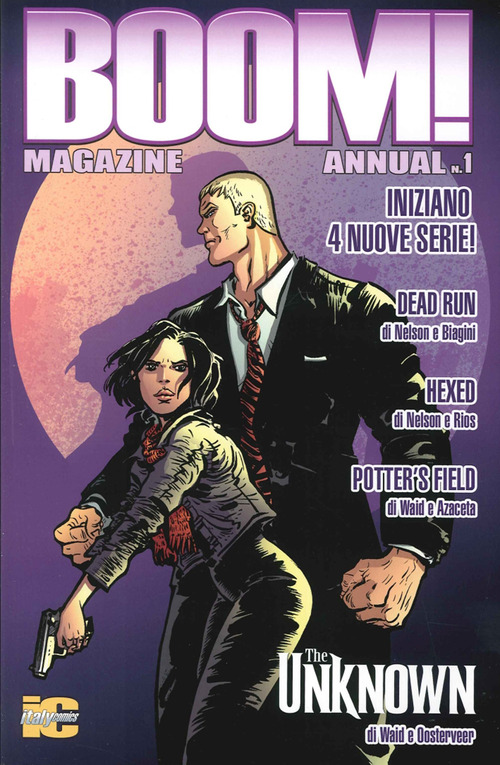 Boom! Magazine. Annual