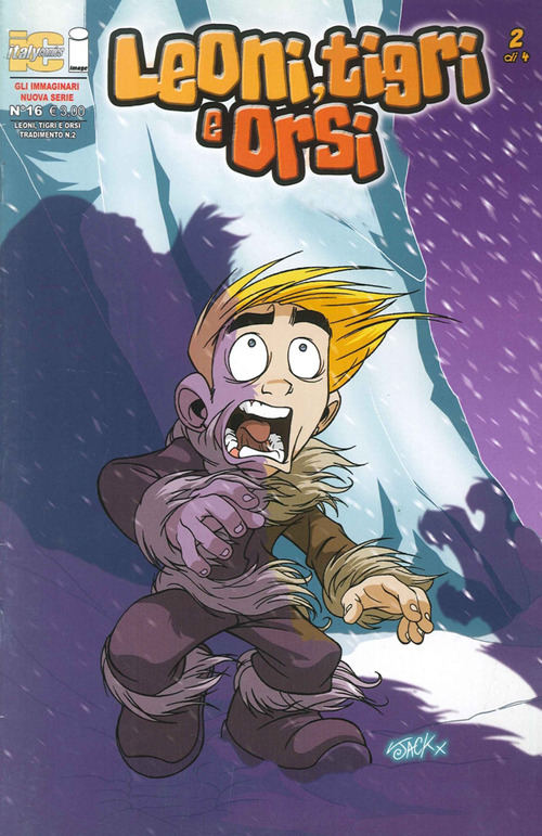 Gli immaginari II. Leoni, tigri e orsi