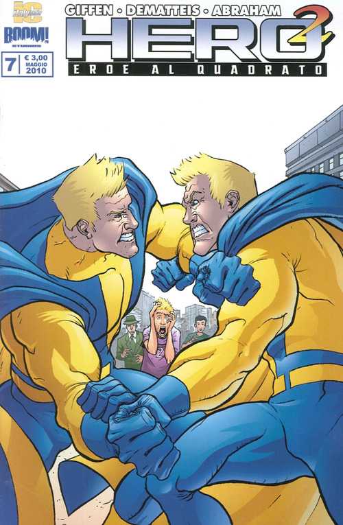 Hero Squared