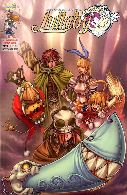 Lullaby seconda serie