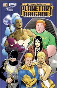 Planetary brigade