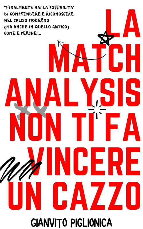 La match analysis non ti fa vincere un cazzo