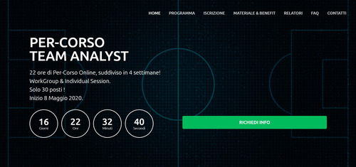 Per-corso online team analyst. DVD