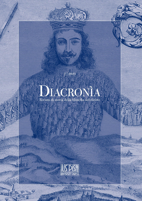 Diacron&igrave;a. Rivista di storia della filosofia del diritto