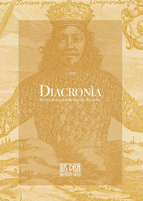 Diacronia. Rivista di storia della filosofia del diritto
