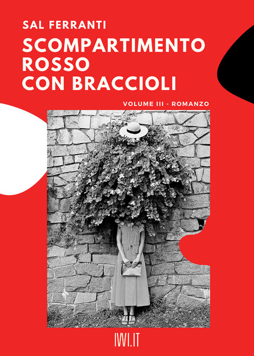 Scompartimento rosso con braccioli