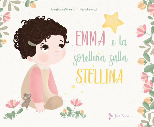 Emma e la sorellina sulla stellina