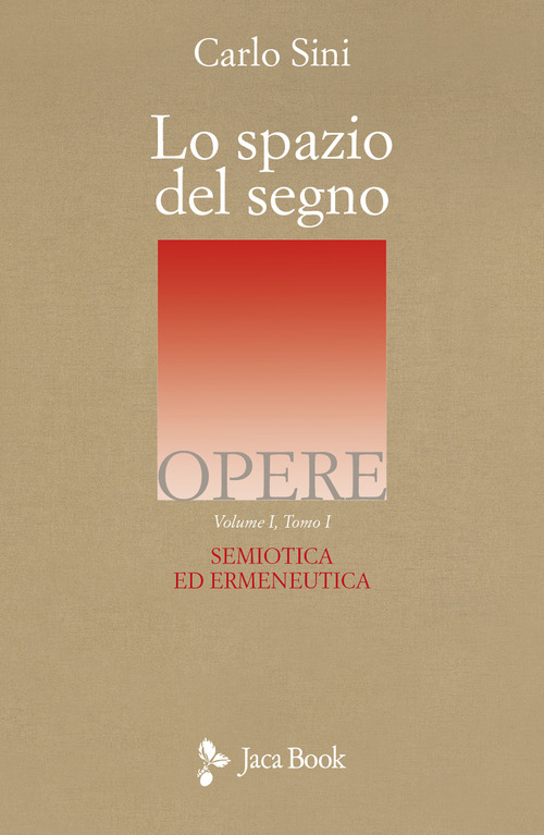 Lo spazio del segno. Semiotica ed ermeneutica