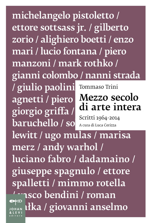 Mezzo secolo di arte intera