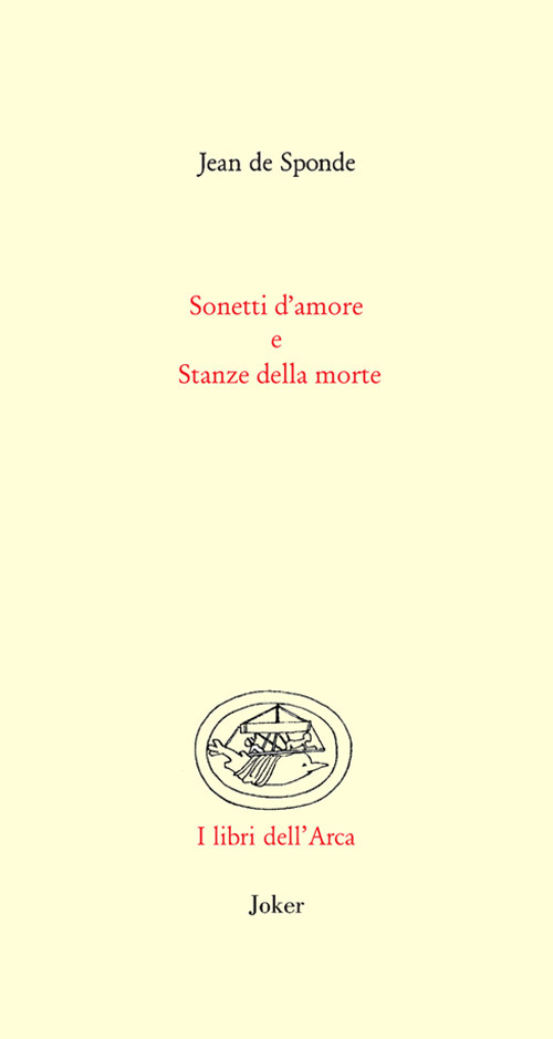 Sonetti d'amore e Stanze della morte