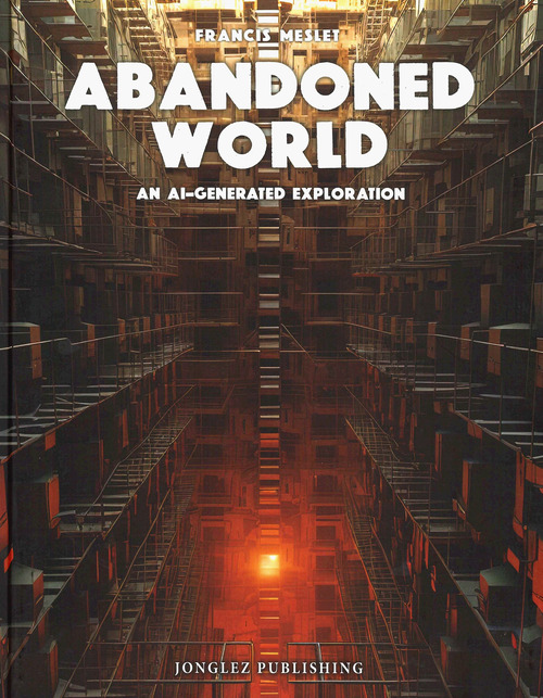 Abandoned world. An AI generated exploration