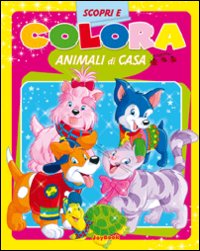 Colora animali di casa