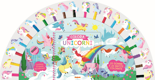Colora gli unicorni