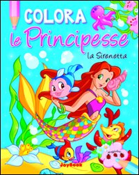 Colora la Sirenetta