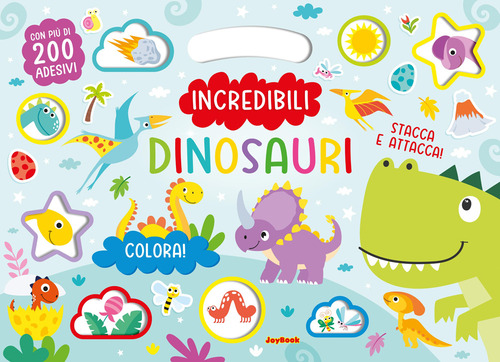 Incredibili dinosauri. Sticker