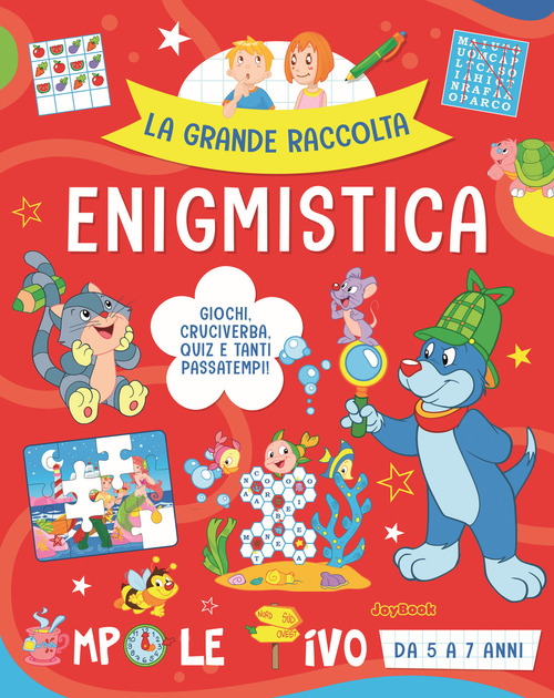 La grande raccolta enigmistica