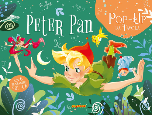 Peter pan. Pop up G.