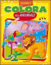 Scopri e colora gli animali
