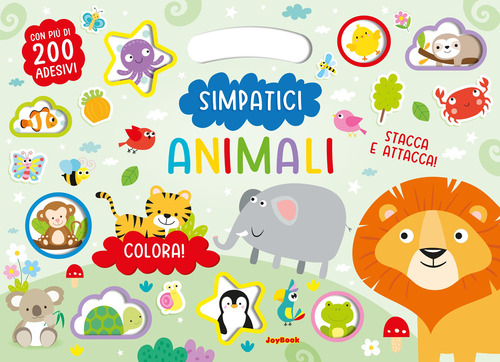 Simpatici animali. Sticker