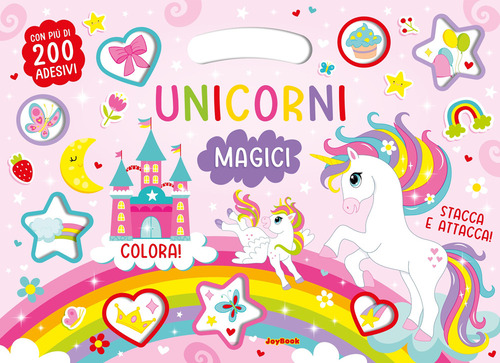 Unicorni magici. Sticker