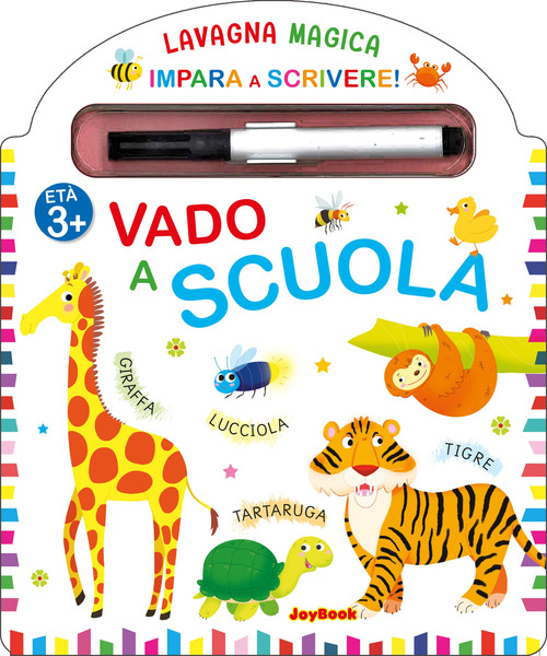 Vado a scuola. Lavagna magica