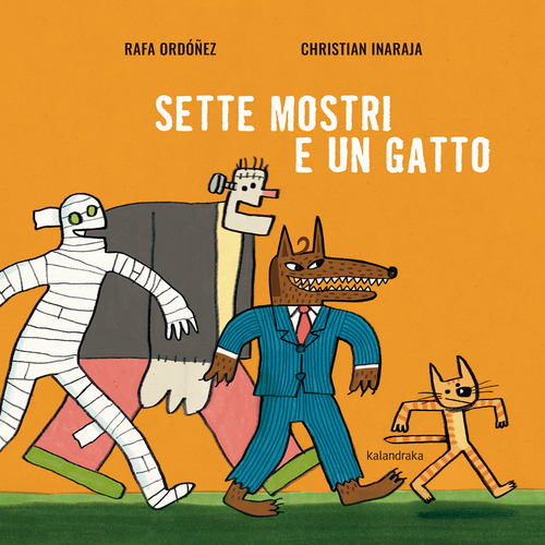 Sette mostri e un gatto