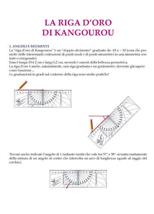 La riga d'oro di Kangourou