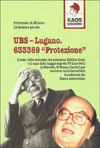 UBS-Lugano. 633369 &laquo;Protezione&raquo;
