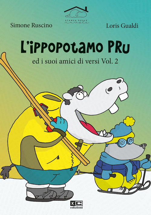 L'ippopotamo Pru e i suoi amici diversi