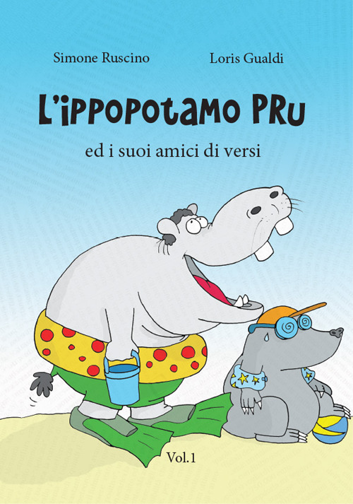 L'ippopotamo Pru e i suoi amici diversi