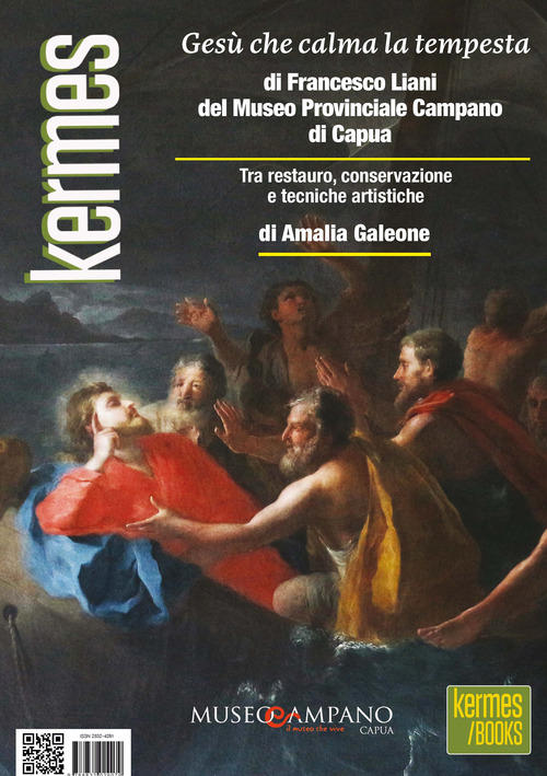 &laquo;Ges&ugrave; che calma la tempesta&raquo; di Francesco Liani del Museo Provinciale Campano di Capua