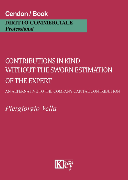 Contributions in kind without the sworn estimation of the expert. An alternative to the company capital contribution