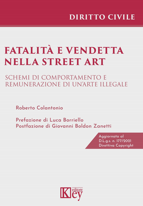 Fatalit&agrave; e vendetta nella street art. Schemi di comportamento e remunerazione di un'arte illegale