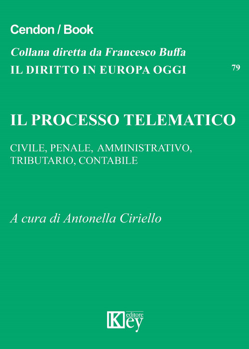 Il processo telematico. Civile, penale, amministrativo, tributario, contabile