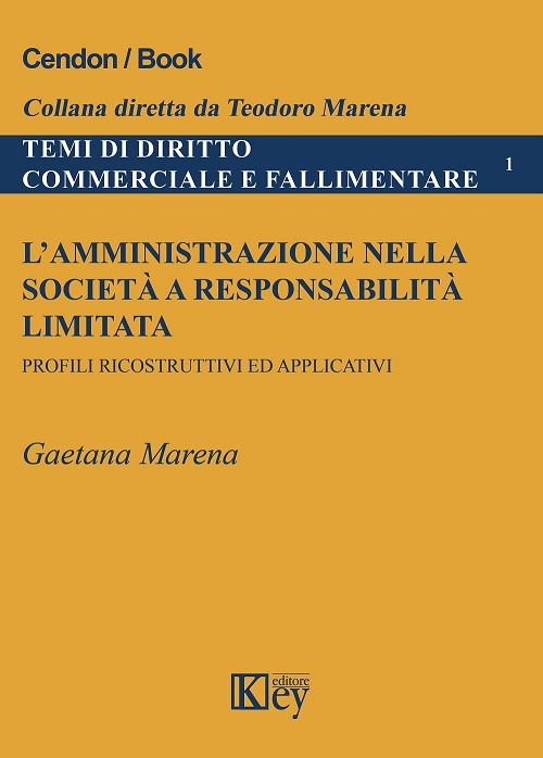 L'amministrazione nella società e responsabilità limitata. Profili ricostruttivi ed applicativi