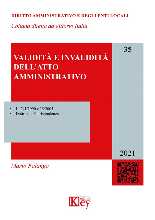 Validit&agrave; e invalidit&agrave; dell'atto amministrativo