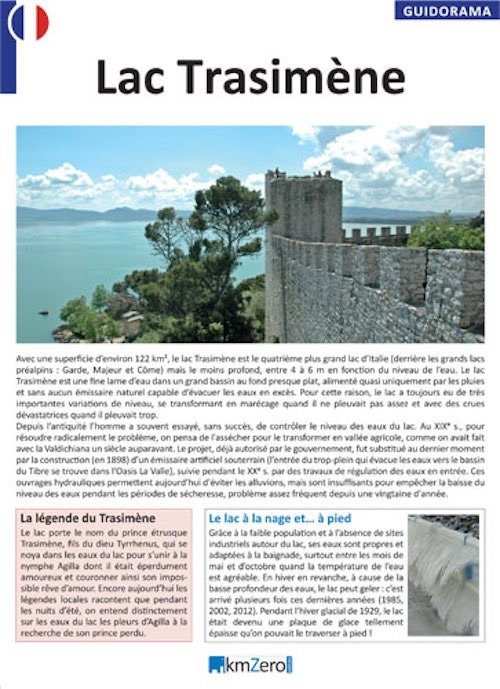 Lac Trasim&egrave;ne