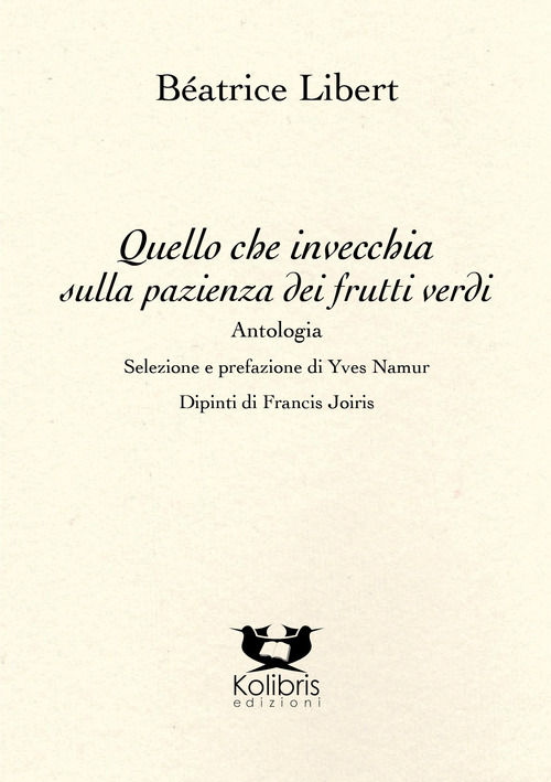 Quello che invecchia sulla pazienza dei frutti verdi