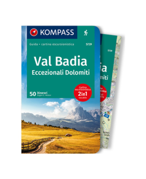 Guida escursionistica n. 5739. Val Badia
