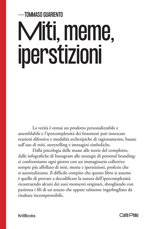 Miti, meme, iperstizioni