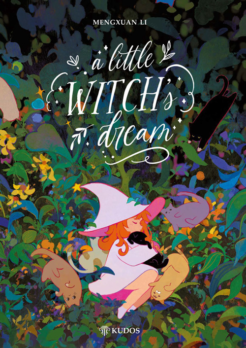 A little witch's dream