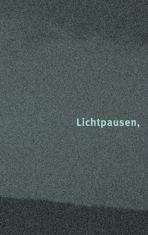 Eliografie, incomplete-Lichtpausen, lückenhaft. Gina Klaber Thusek, Elisabeth Hölzl