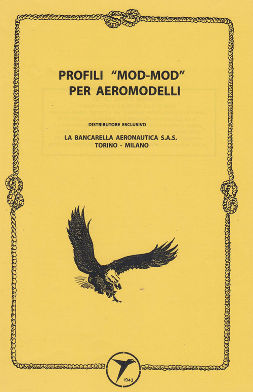 Profili «mod-mod» per aeromodelli