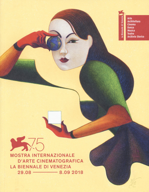 La Biennale di Venezia. 75&ordf; mostra internazionale d'arte cinematografica. Ediz. italiana e inglese